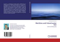 Bookcover of Maritime and inland-water law