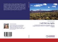 Capa do livro de I will fish my rights 