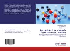 Couverture de Synthesis of Thiocarbamido Benzimidazolyl Pyrazolines