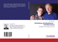 Hereditary dyslipidemias – Familial forms kitap kapağı