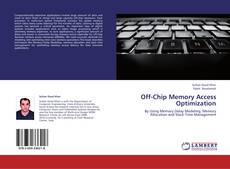 Buchcover von Off-Chip Memory Access Optimization