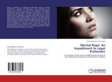 Copertina di Marital Rape: An Impediment to Legal Protection