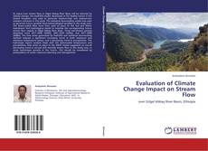 Capa do livro de Evaluation of Climate Change Impact on Stream Flow 