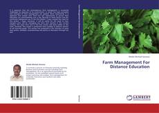 Couverture de Farm Management For Distance Education
