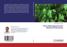 Portada del libro de Farm Management For Distance Education