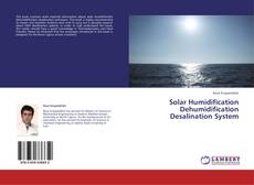 Solar Humidification Dehumidification Desalination System kitap kapağı