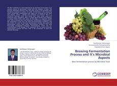 Portada del libro de Brewing Fermentation Process and It’s Microbial Aspects