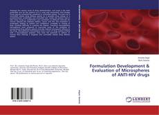 Capa do livro de Formulation Development & Evaluation of Microspheres of ANTI-HIV drugs 
