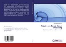 Portada del libro de Recurrence-Based Signal Processing