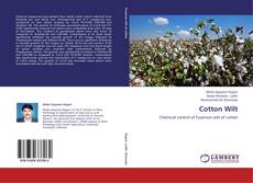 Capa do livro de Cotton Wilt 