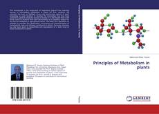Principles of Metabolism in plants的封面