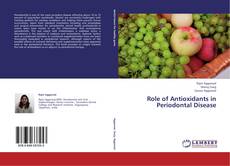 Buchcover von Role of Antioxidants in Periodontal Disease