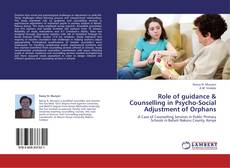 Обложка Role of guidance & Counselling in Psycho-Social Adjustment of Orphans
