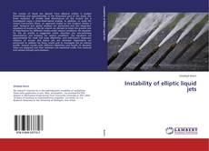 Borítókép a  Instability of elliptic liquid jets - hoz