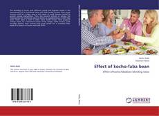 Copertina di Effect of kocho-faba bean