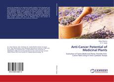 Bookcover of Anti-Cancer Potential of Medicinal Plants