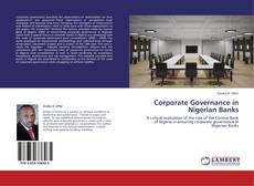 Copertina di Corporate Governance in Nigerian Banks