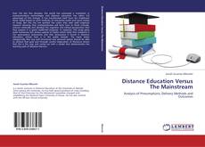Buchcover von Distance Education Versus The Mainstream
