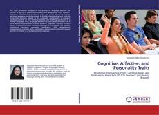 Capa do livro de Cognitive, Affective, and Personality Traits 