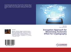Buchcover von Encryption Approach for Maximizing Avalanche Effect for Cryptography
