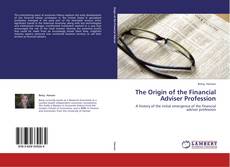 Buchcover von The Origin of the Financial Adviser Profession