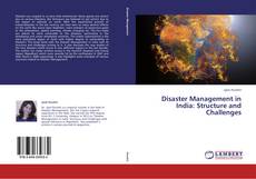 Copertina di Disaster Management in India: Structure and Challenges