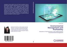Bookcover of Environmental Management and Profitability