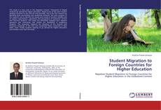 Student Migration to Foreign Countries for Higher Education kitap kapağı