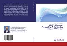Couverture de Iqbal`s Theory of Personality: A Contrastive Analysis With Freud
