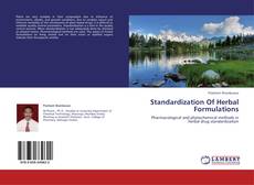 Bookcover of Standardization Of Herbal Formulations