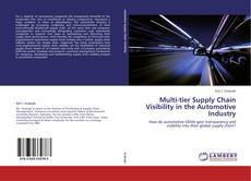 Buchcover von Multi-tier Supply Chain Visibility in the Automotive Industry