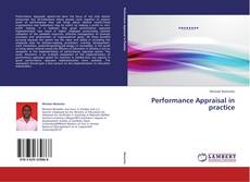 Capa do livro de Performance Appraisal in practice 