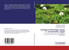 Buchcover von Ecology of Plantago major L. at Damietta, Egypt