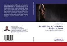 Couverture de Introduction to Correctional Services In Kenya