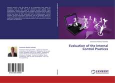 Обложка Evaluation of the Internal Control Practices