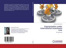 Borítókép a  Expropriation under International Investment Law - hoz