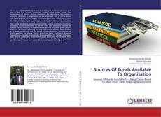 Обложка Sources Of Funds Available To Organisation