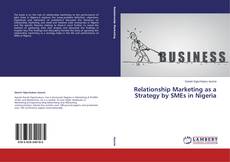 Buchcover von Relationship Marketing as a Strategy by SMEs in Nigeria