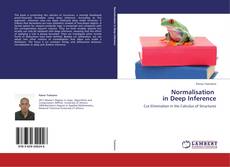 Bookcover of Normalisation   in Deep Inference