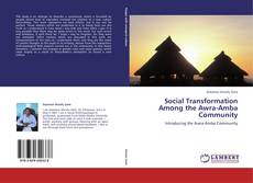 Copertina di Social Transformation Among the Awra-Amba Community