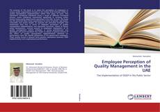 Обложка Employee Perception of Quality Management in the UAE