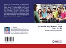 Portada del libro de Academic Adjustment of IX Class Pupils