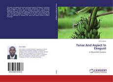 Capa do livro de Tense And Aspect In Ekegusii 
