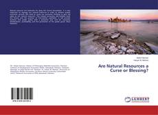 Are Natural Resources a Curse or Blessing? kitap kapağı