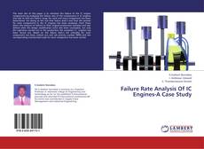 Capa do livro de Failure Rate Analysis Of IC Engines-A Case Study 