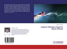 Couverture de Indoor Pollution And It's Mum Effects