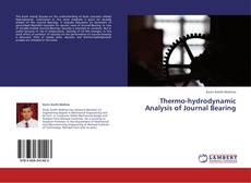 Buchcover von Thermo-hydrodynamic Analysis of Journal Bearing