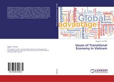 Обложка Issues of Transitional Economy in Vietnam