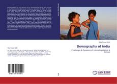 Buchcover von Demography of India