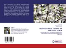Couverture de Phytochemical Studies on Medicinal Plants